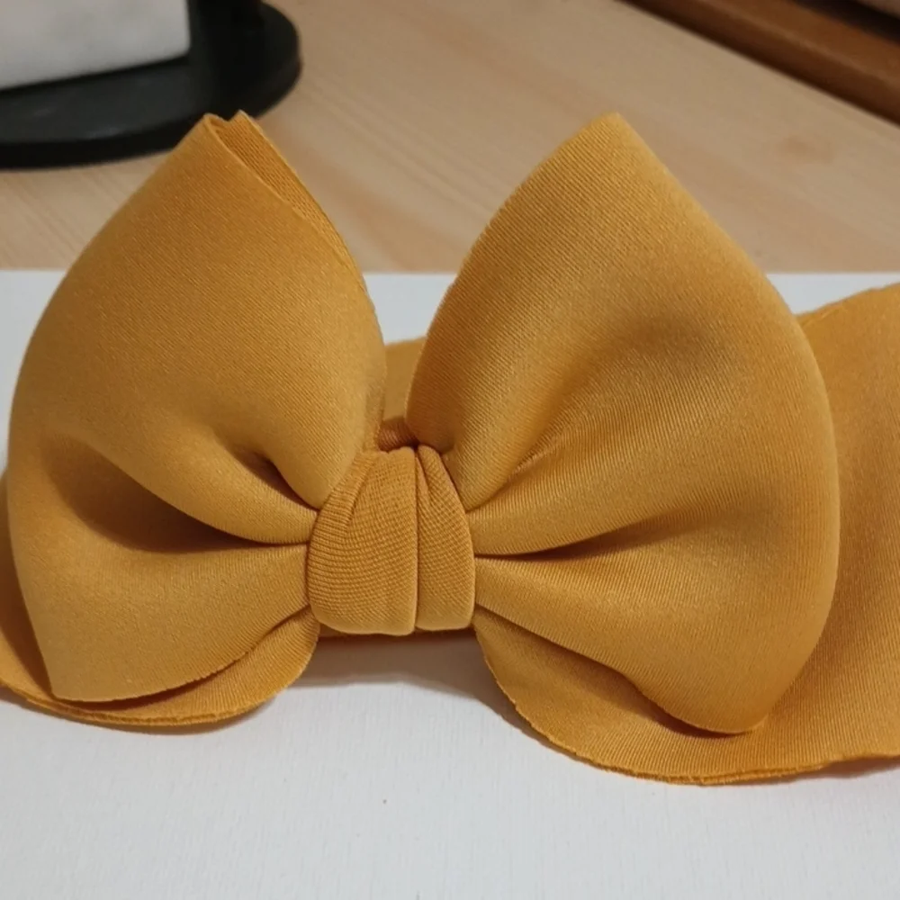 Baby Headband/Soft Stretchy Nylon, Baby Girl Accesorios🎀✨